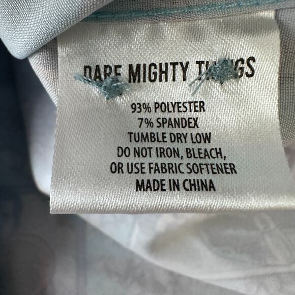 RSVLTS x The Office Series 5 Basketball Cards Shirt Mens Medium Blue Button New - Picture 8 of 11